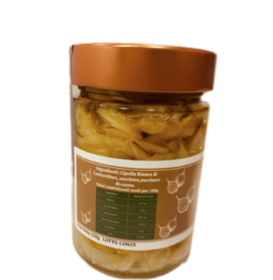 Conserva - CIPOLLA IN AGRO DOLCE - 250 g
