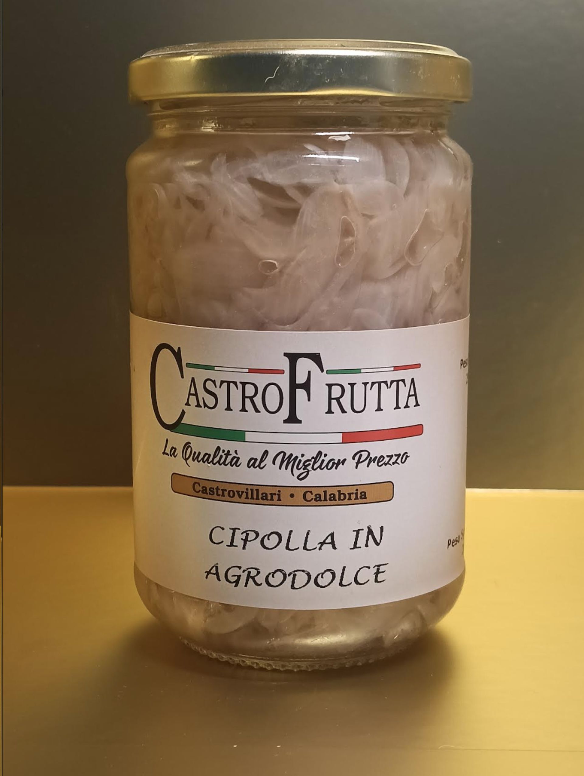 Conserva - CIPOLLA IN AGRO DOLCE - 290 g