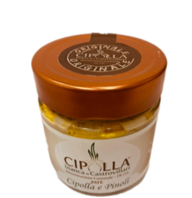 Conserva - CIPOLLA E PINOLI - 200g