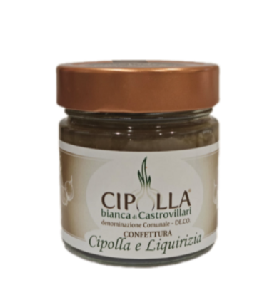 Conserva - CIPOLLA E LIQUIRIZIA - 200g Conserva - CIPOLLA E LIQUIRIZIA - 200g, Quantità Vasetti: 1 vasetto