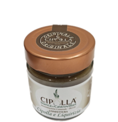 Conserva - CIPOLLA E LIQUIRIZIA - 200g Conserva - CIPOLLA E LIQUIRIZIA - 200g