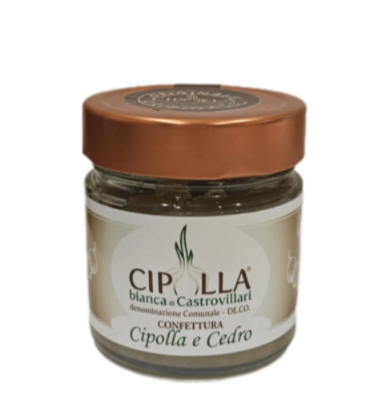 Conserva - CIPOLLA E CEDRO - 200g Conserva - CIPOLLA E CEDRO - 200g, Quantità Vasetti: 1 vasetto