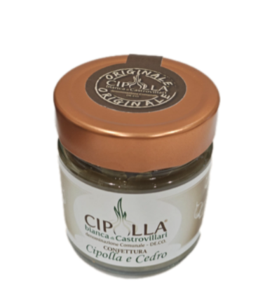 Conserva - CIPOLLA  E CEDRO - 200g