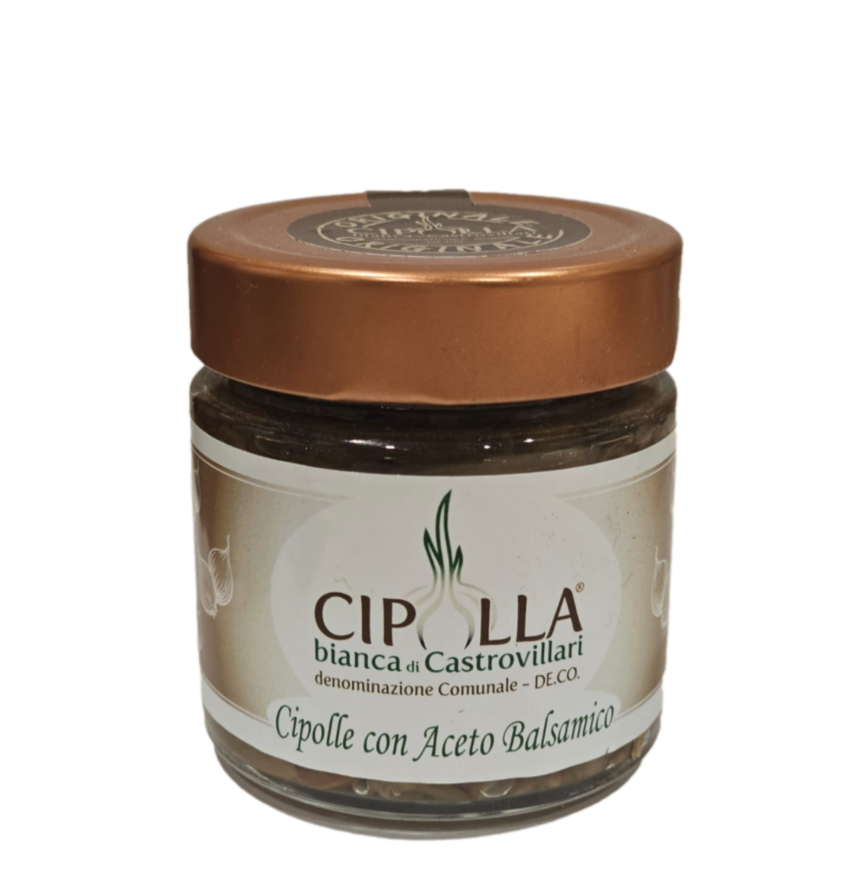 CIPOLLA CON ACETO BALSAMICO - Conserva - 230gr CIPOLLA CON ACETO BALSAMICO - Conserva - 230gr, Quantità Vasetti: 1 vasetto