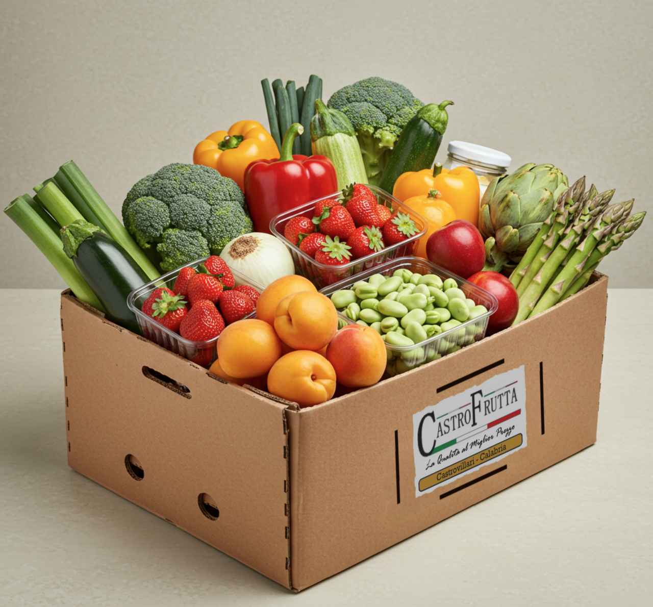 DOPPIO BOX SPESA PER 4 PERSONE DOPPIO BOX SPESA PER 4 PERSONE