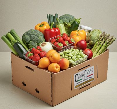 DOPPIO BOX SPESA PER 4 PERSONE