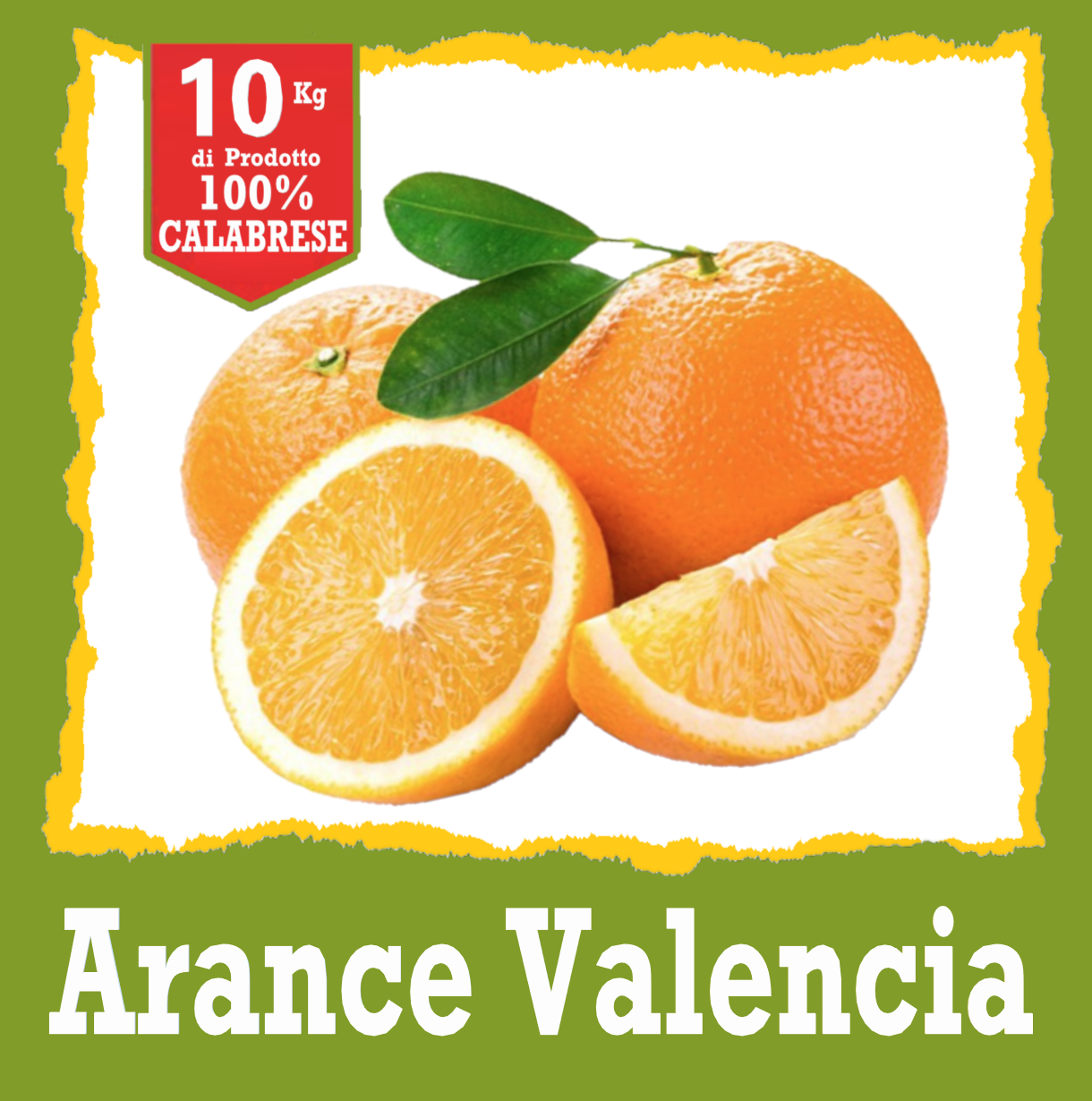 BOX ARANCE VALENCIA, BOX CONVENIENZA: 10KG
