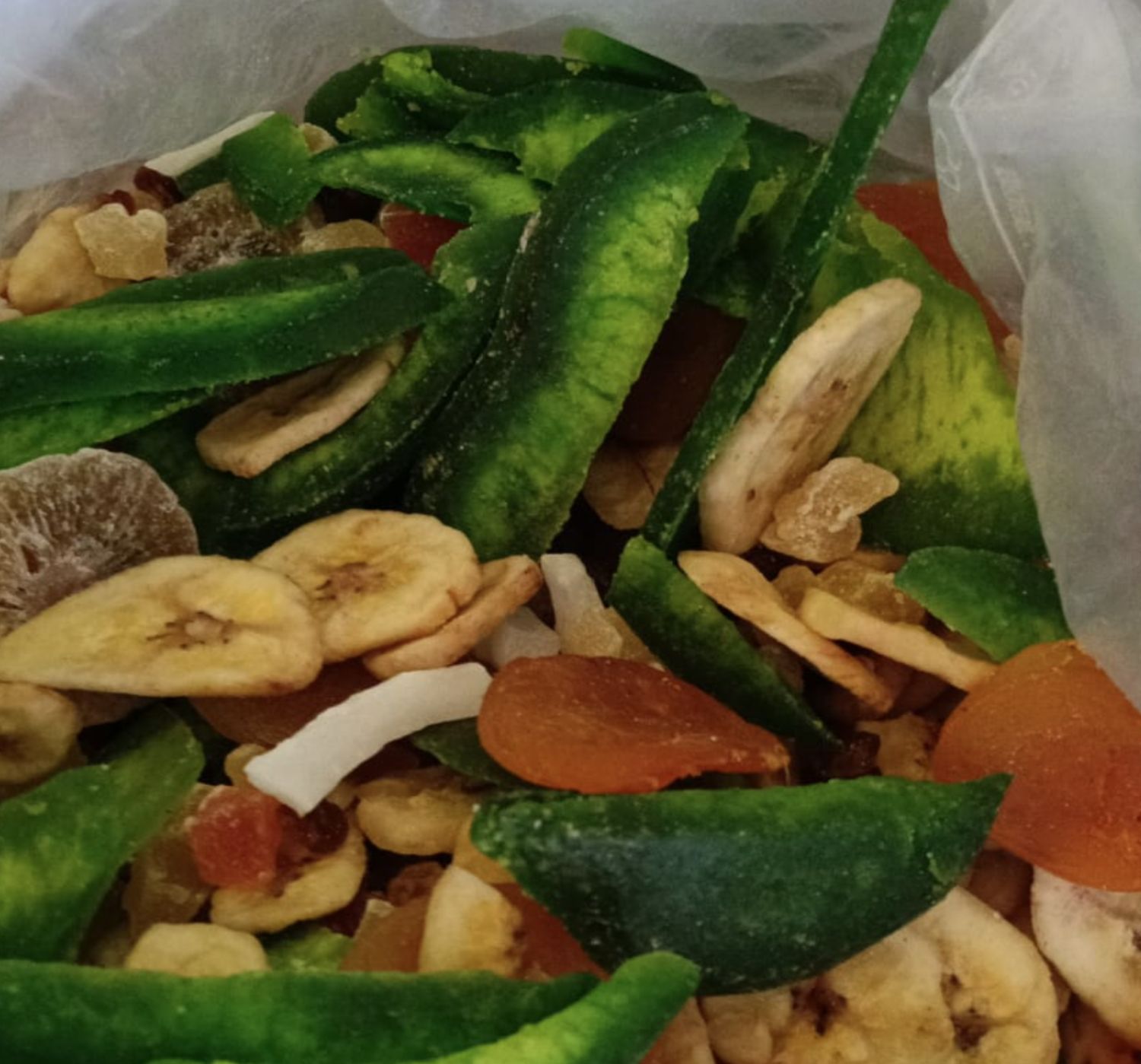 MIX ESOTICO DISIDRATATO