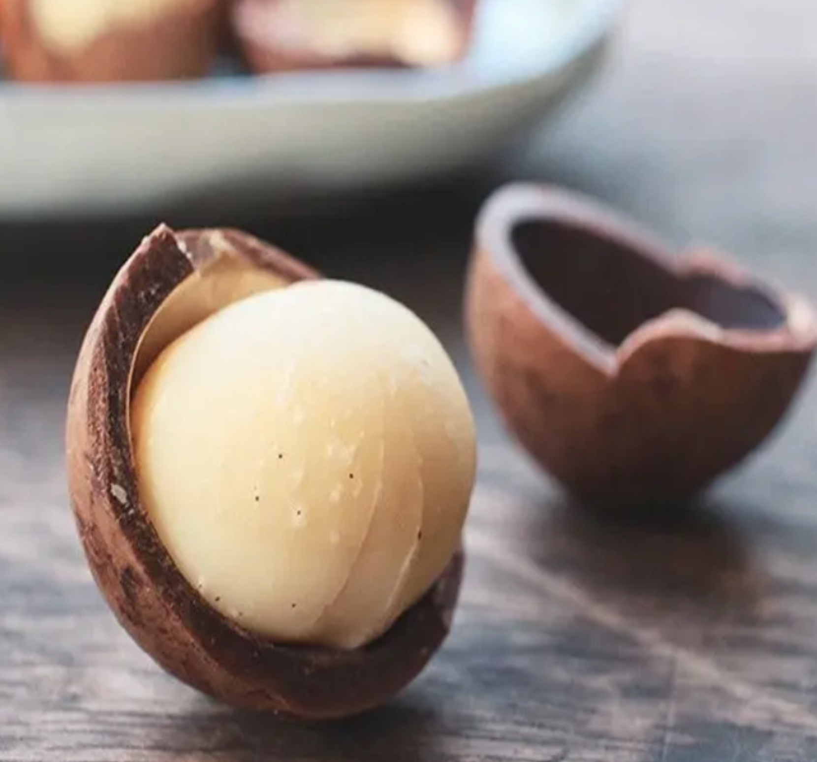 NOCI DI MACADAMIA  all'aroma  Vaniglia