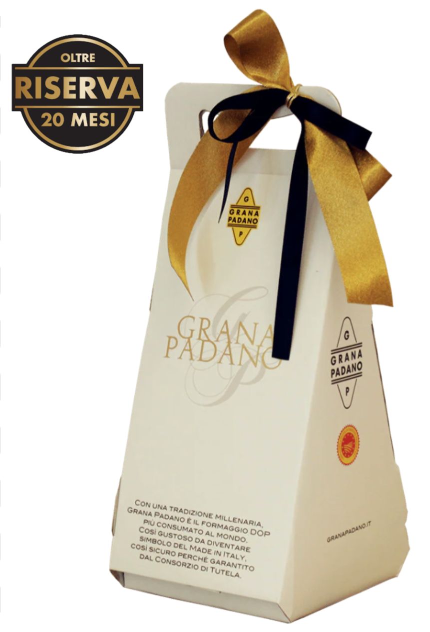 SPICCHIO DI GRANA PADANO D.O.P. RISERVA - (Stagionatura Oltre 20 Mesi) SPICCHIO DI GRANA PADANO D.O.P. RISERVA - (Stagionatura Oltre 20 Mesi)