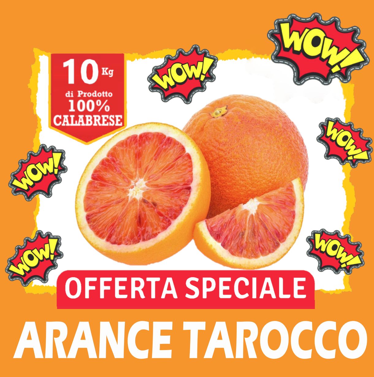 BOX ARANCE TAROCCO, BOX CONVENIENZA: 10KG