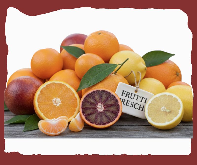 Agrumi misti Agrumi misti