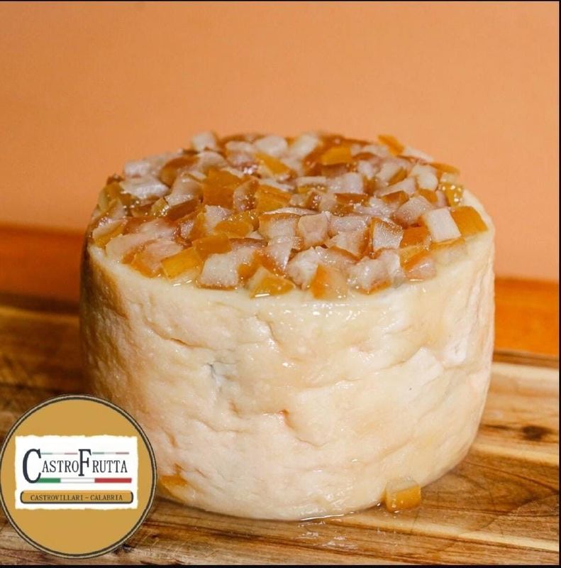 Formaggio Vaccino -  FRESCO BLU AL GIN