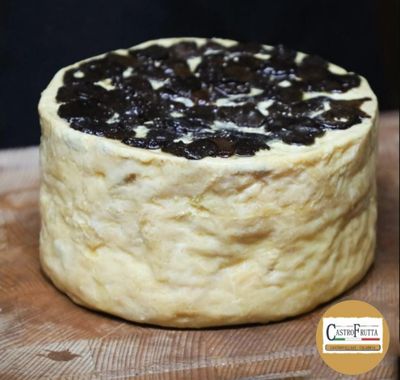 Formaggio Vaccino -  ORO BLU TARTUFO E ZAFFERANO