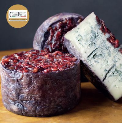 Formaggio Vaccino SELVA  ERBORINATO -  AI MIRTILLI