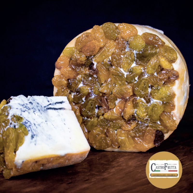 Formaggio Vaccino - TARDIVO BLU PASSITO