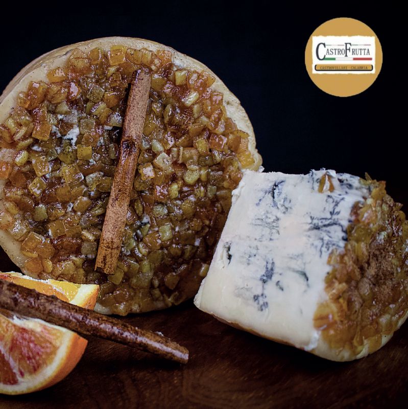 Formaggio Vaccino -  ORANGE CON CANNELLA E ARANCIA