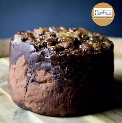 Formaggio Vaccino INTENSO BLU -  RUM E CIOCCOLATO