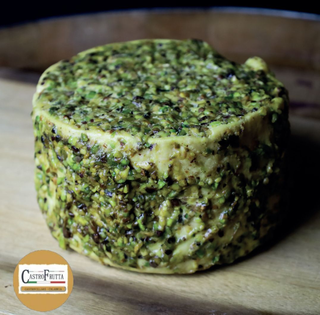 Formaggio Vaccino BACCO BLU - CON ZAFFERANO E FALANGHINA