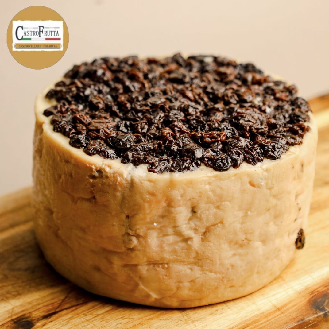 Formaggio Vaccino ROBUSTO BLU - AL WHISKY Formaggio Vaccino ROBUSTO BLU - AL WHISKY