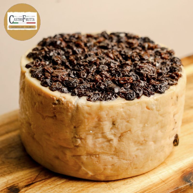 Formaggio Vaccino ROBUSTO BLU - AL WHISKY