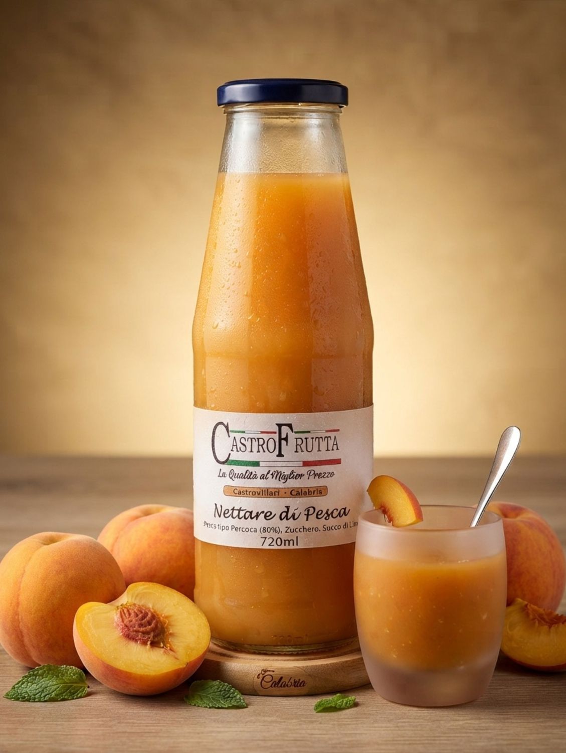 Nettare di Pesca - Varietà Percoca da 720ml Nettare di Pesca - Varietà Percoca da 720ml