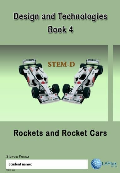 Design and Technologies Book 4 – Rockets and rocket cars