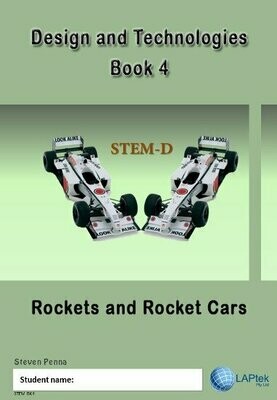 Design and Technologies Book 4 – Rockets and rocket cars