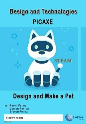 Design and Technologies – Design and Make a Pet