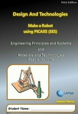 Make a Robot using PICAXE