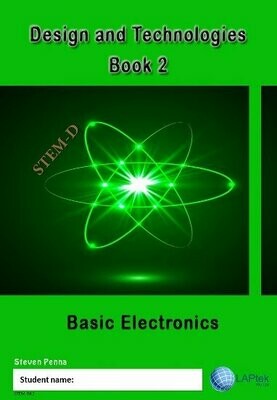 Design and Technologies Book 2 – Basic electronics