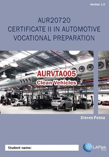 AURVTA005  - Clean vehicles.