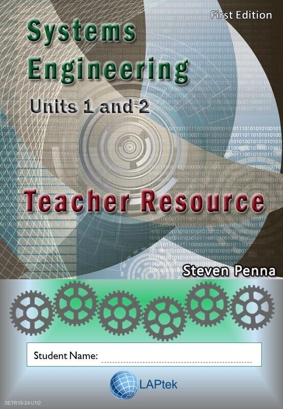 Systems Engineering 2019-2025 Units 1 & 2 - Teacher Resource