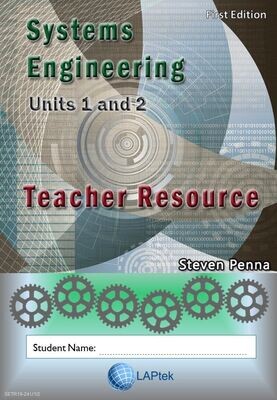 Systems Engineering 2019-2024 Units 1 & 2 - Teacher Resource