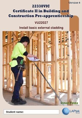 VU22027 - Install basic external cladding