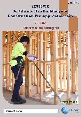 VU22023 - Perform basic setting out
