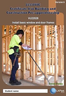 VU22028 - Install basic window and door frames