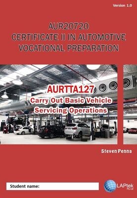 AURTTA127 Carry out basic vehicle servicing operations