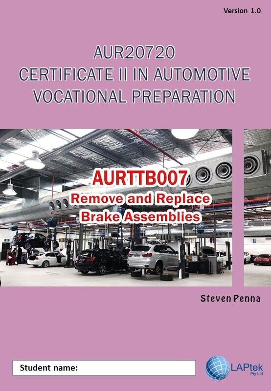 AURTTB007 - Remove and replace brake assemblies