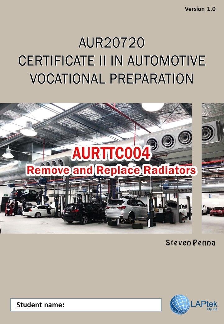 AURTTC004 - Remove and replace radiators