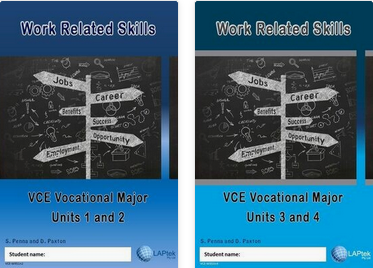 VCE Vocational Major - Work Related Skills