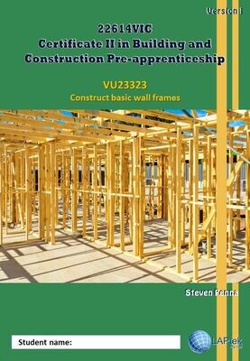 Construct basic wall frames - Course Code 22614VIC