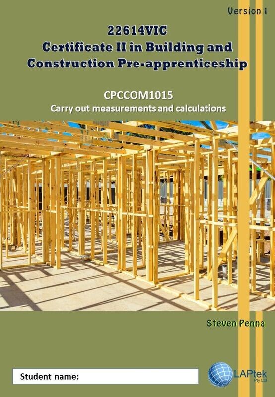 Carry out measurements and calculations - Course Code 22614VIC