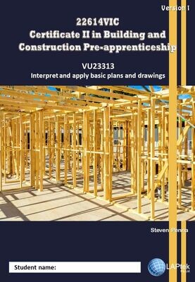 Interpret and apply basic plans and drawings - Course Code 22614VIC