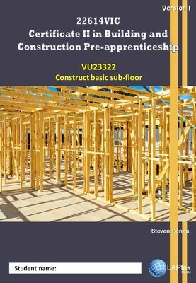 Construct basic sub-floor - Course Code 22614VIC