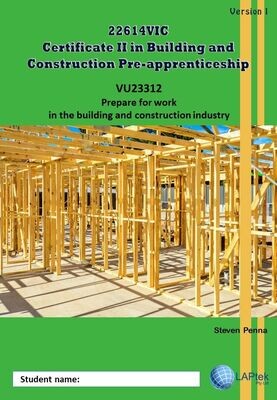 Prepare for work in the building and construction industry - Course Code 22614VIC