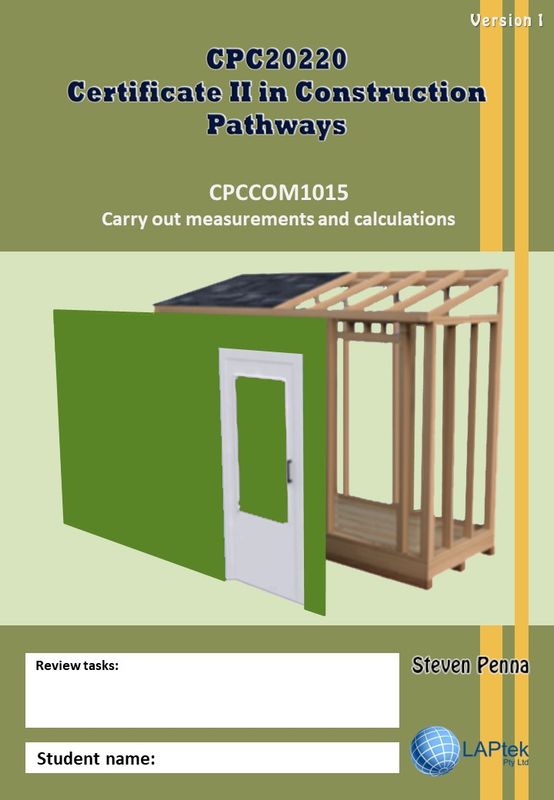Carry out measurements and calculations - CPC20220