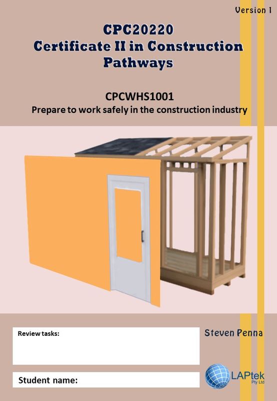 Prepare to work safely in the construction industry - CPC20220