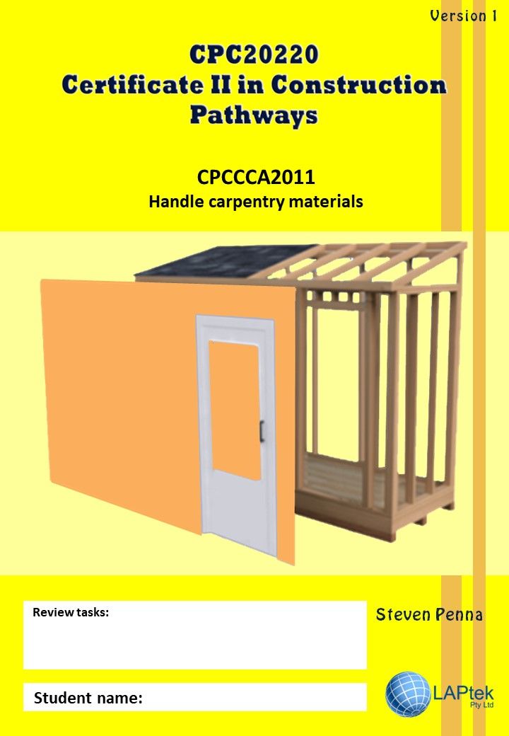 Handle carpentry materials - CPC20220