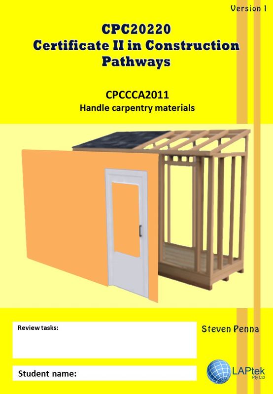 Handle carpentry materials - CPC20220